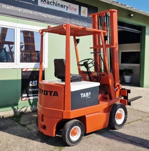 stivuitor electric 2.5 tone Toyota  - imagine 4 stivuitor electric 2.5 tone Toyota  - imagine 4