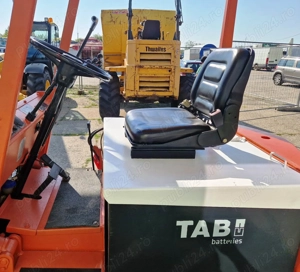 stivuitor electric 2.5 tone Toyota  - imagine 5 stivuitor electric 2.5 tone Toyota  - imagine 5