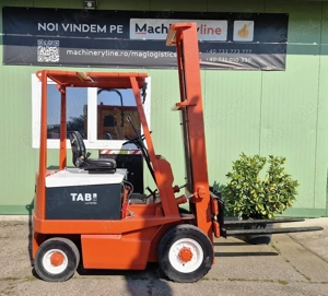 stivuitor electric 2.5 tone Toyota  - imagine 2 stivuitor electric 2.5 tone Toyota  - imagine 2