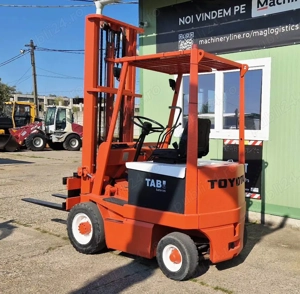 stivuitor electric 2.5 tone Toyota  - imagine 3 stivuitor electric 2.5 tone Toyota  - imagine 3