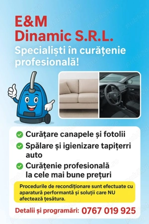 Firmă de curățenie 