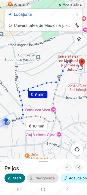 Garsonieră de închiriat zona UMF - imagine 6