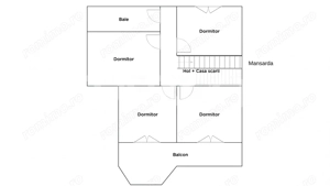 Spatiu de birouri de vanzare cu 6 camere 160 mpu Calea Dumbravii Sibiu - imagine 4