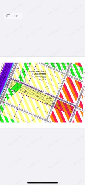 Parcela de teren în PUZ nou, Chisoda