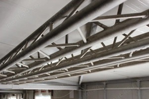 Profile aluminiu triunghiulare pt montaj si sustinere lumini si  boxe pentru evenimente 