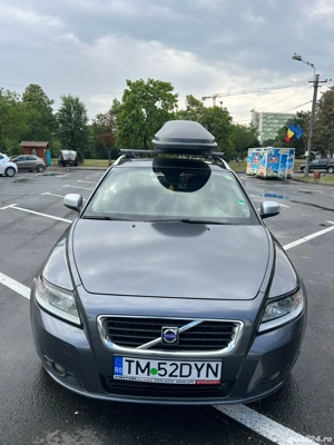 Vând Volvo V50 Summum 1.6 D2  an 2012 - imagine 6