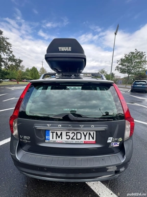 Vând Volvo V50 Summum 1.6 D2  an 2012 - imagine 2