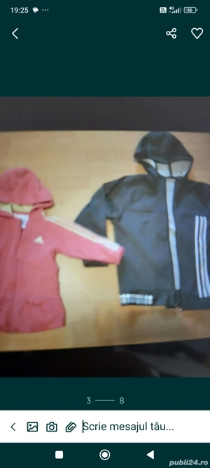 Geci căptusite cu polar pt copii,Nike ,Adidas - imagine 2