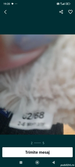 Geci căptusite cu polar pt copii,Nike ,Adidas - imagine 4