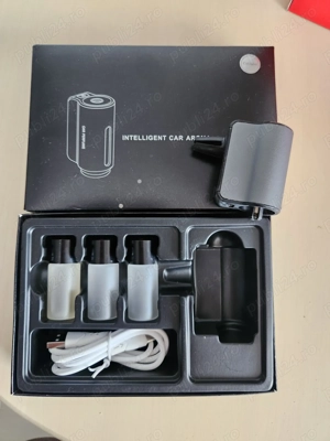 Odorizant de Mașină Electric reîncărcabil cu Pornire-Oprire Automată - imagine 2
