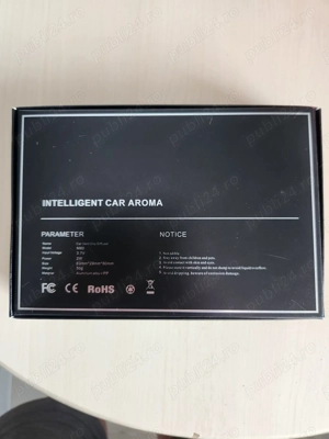 Odorizant de Mașină Electric reîncărcabil cu Pornire-Oprire Automată