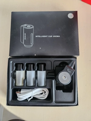 Odorizant de Mașină Electric reîncărcabil cu Pornire-Oprire Automată - imagine 4