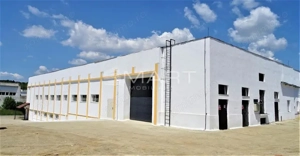 Hala industriala acces TIR, 1000mp Cisnadie - imagine 7