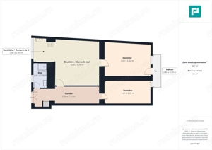 Apartament 3 camere, ultracentral. - imagine 8