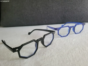 ochelari noi de vedere..deosebiti pe negru si albastru - imagine 2