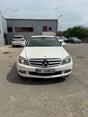 Vand Mercedes-Benz C220 2007