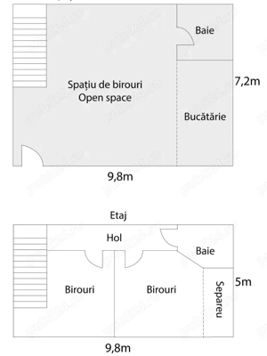 Spatiu Birou   Apartament - ultracentral, str. Ion C. Bratianu