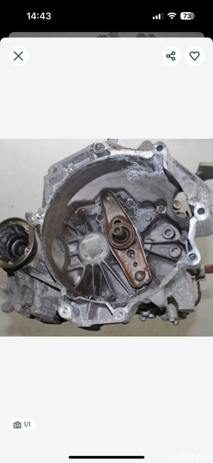 cutie viteze skoda octavia 2 1.6 fsi