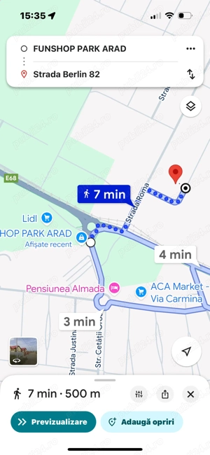 Teren de vânzare în Vladimirescu CARTIER EUROPA - imagine 3