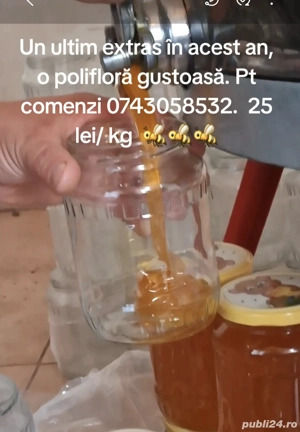 Miere naturala - imagine 3