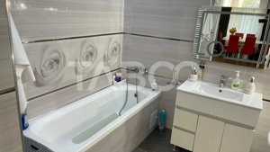 Casa individuala 240 mp cu teren generos de 1.200 mp  in Talmaciu - imagine 11