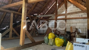 Casa individuala 240 mp cu teren generos de 1.200 mp  in Talmaciu - imagine 19