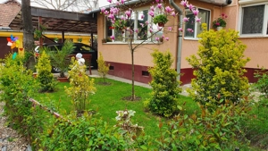 Apartament cu 3 Camere .parter.cu balcon mare ,gradina,pivnita.loc de parcare auto - imagine 2