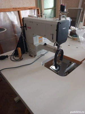 Masina de cusut cu brat orizontal PFAFF 335-G-6 01 BLN - imagine 4
