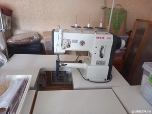Masina de cusut cu brat orizontal PFAFF 335-G-6 01 BLN - imagine 3