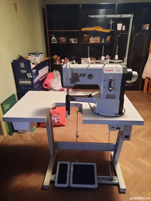 Masina de cusut cu brat orizontal PFAFF 335-G-6 01 BLN - imagine 5