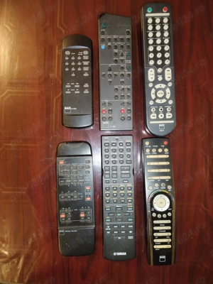 Telecomenzi audio Sony JVC Pioneer Philips Denon Kenwood, NAD, Yamaha, B&O...etc - imagine 5