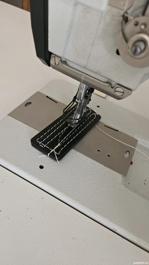 Masina de cusut plana cu 1 ac si triplu transport PFAFF 1245-6 01 CLPMN8 - imagine 2