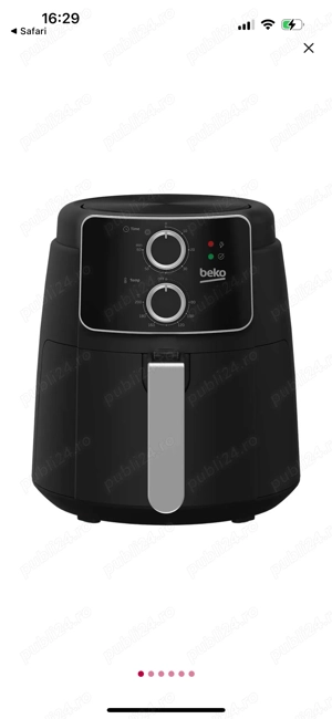 Friteuza cu aer cald Beko ExpertFry