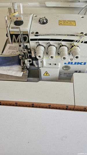 Masina de surfilat cu 4 fire Juki MO-6814S - imagine 2
