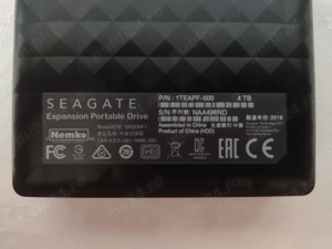 Hard Disk HDD Extern Portabil 2.5" Seagate Expansion Portable Drive 4TB USB 3.0 - imagine 2