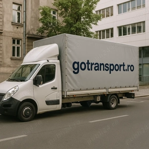 Transport marfă mobilă bagaje închiriere dubă cub cu prelată taxi relocări de apartamente  - imagine 3