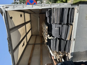 Transport marfă mobilă bagaje închiriere dubă cub cu prelată taxi relocări de apartamente  - imagine 4