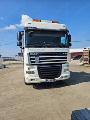 Camion DAF cu macara - imagine 4 Camion DAF cu macara - imagine 4