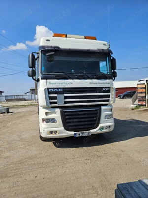 Camion DAF cu macara - imagine 6 Camion DAF cu macara - imagine 6