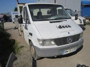Autoutilitară N1 Mercedes 312d  Sprinter, an 1996 - imagine 2