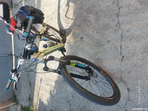Bicicleta ca noua roti 29'