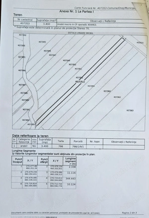 Teren extravilan de vanzare judetul Timis - imagine 2