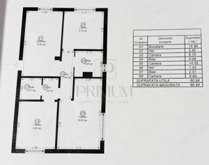 LIPOVEI - 3 camere - decomandat - renovat - centrala proprie - PARTER INALT - imagine 10
