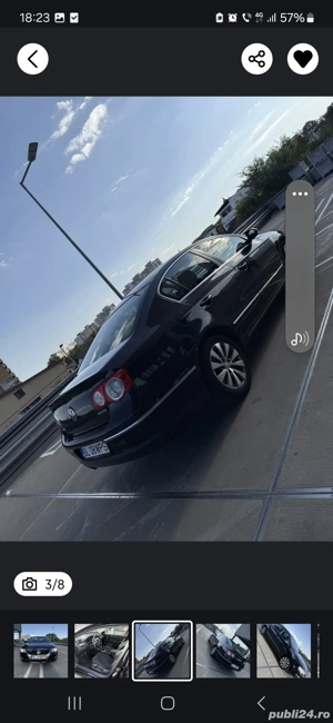 vând  Volkswagen Passat 2009 - imagine 3