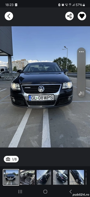 vând  vw  passat b6