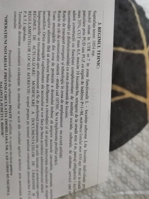 Vand teren în Salonta 14 euro mp - imagine 7