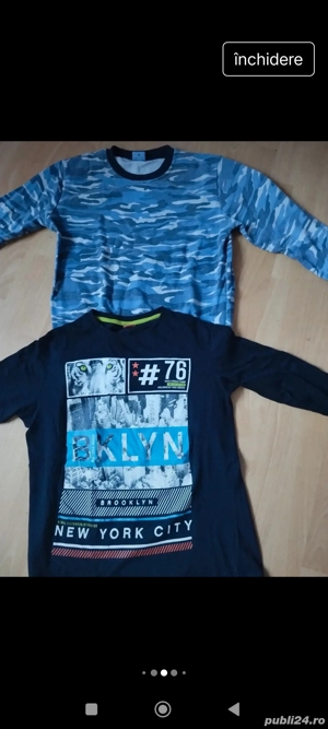 Lot bluze,tricouri noi băieti ,cadou pantaloni  