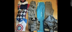 Lot bluze,tricouri noi băieti ,cadou pantaloni   - imagine 3