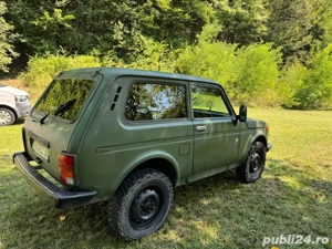 Lada Niva 4x4, 1,7 benzina, 2005