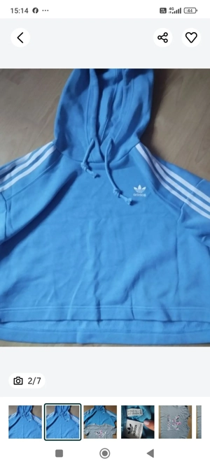 Hanorac nou Adidas pt fete 